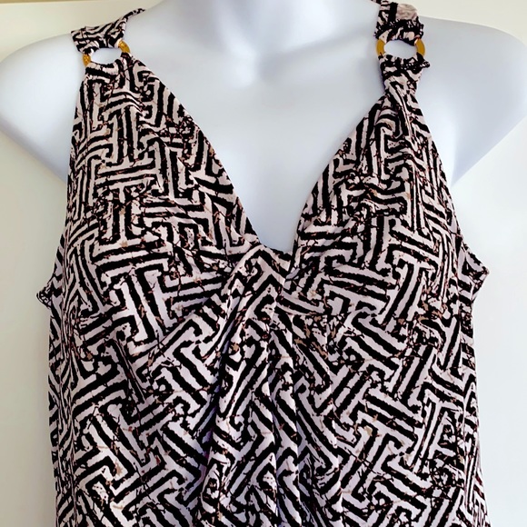 MICHAEL KORS SLEEVELESS BLOUSE - Picture 6 of 11